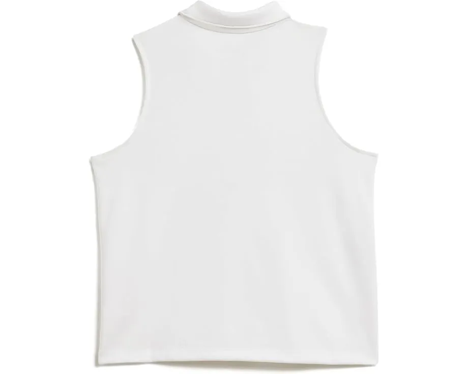 Lilly Pulitzer детское поло Mini Frida Sleeveless Polo без рукавов