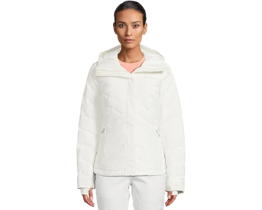 Пуховая куртка Columbia Lay D Down V с технологией Omni Heat