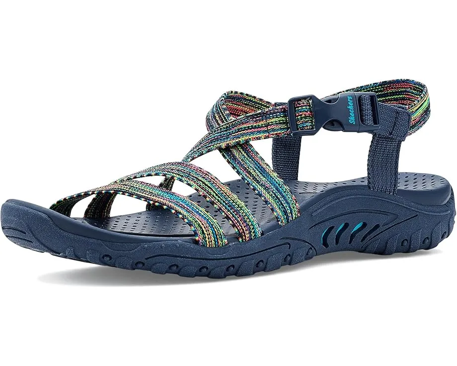 Тропические треккинговые сандалии SKECHERS Reggae с плетеным верхом