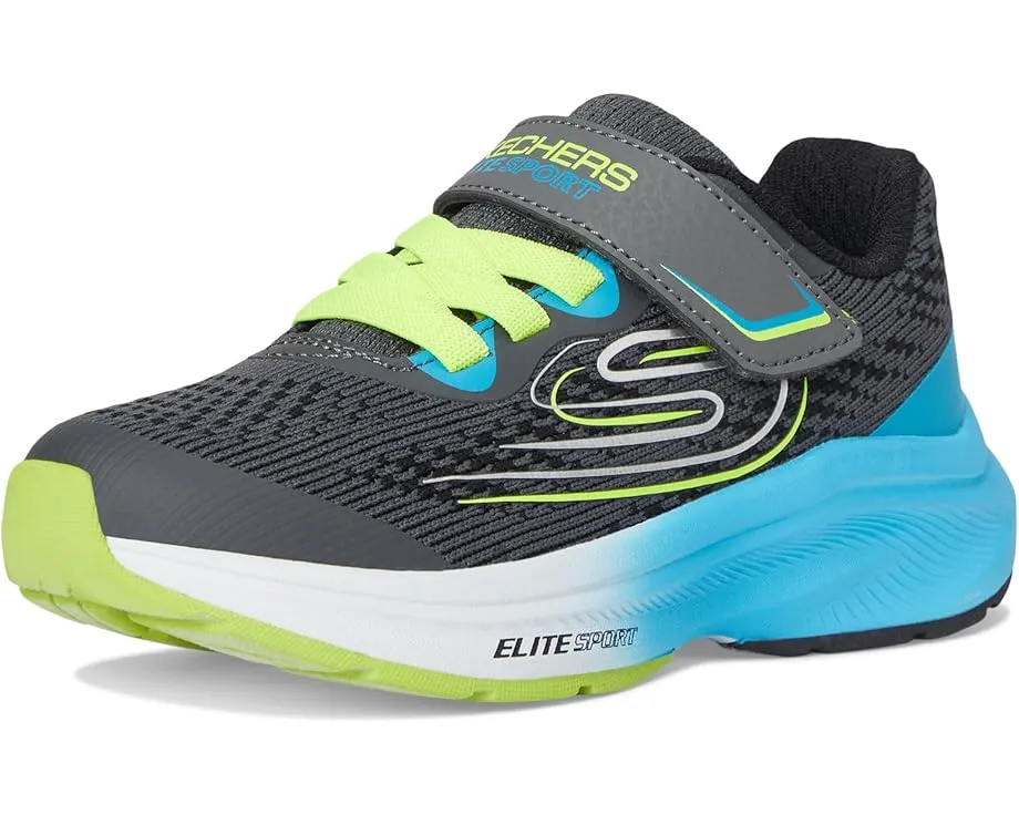 Детские кроссовки Skechers Elite Sport Stride с сетчатым верхом и липучкой
