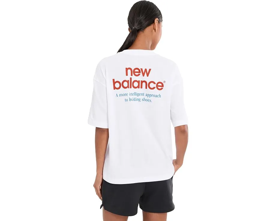 Повседневная футболка Intelligent Relaxed от New Balance