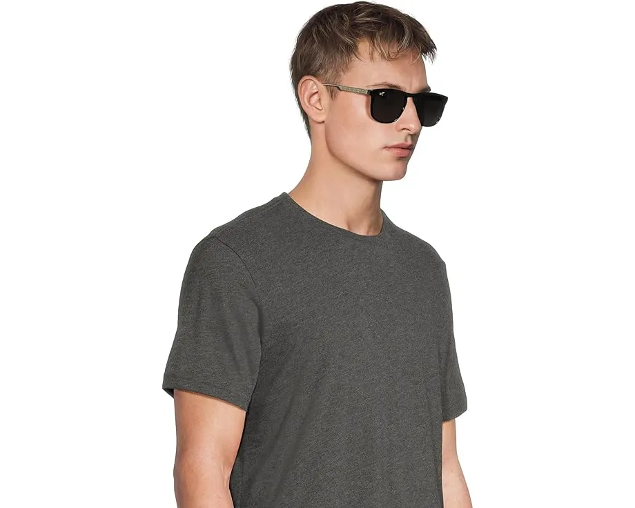 Солнцезащитные очки Maui Jim Kupaa со складными заушниками