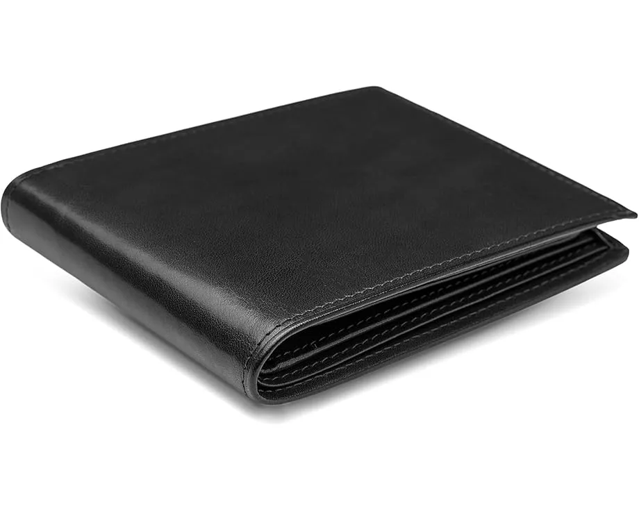 Кошелек Bosca Old Leather Continental с окошком для удостоверения