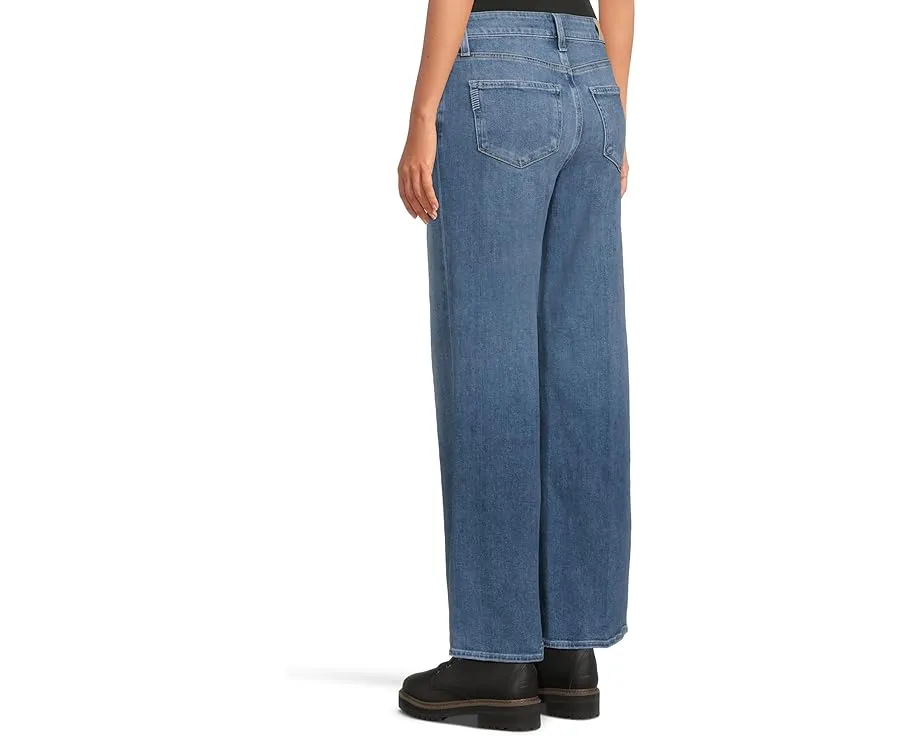 Джинсы Paige Anessa 31 дюйм с широкими штанинами и винтажным светлым оттенком