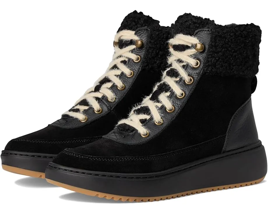 Ботинки VIONIC Olympia на шнуровке с искусственным мехом и водонепроницаемой защитой