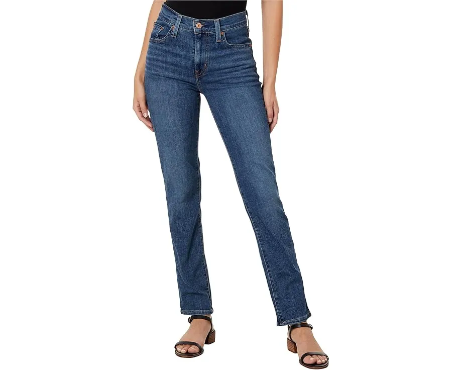 Levi's джинсы 724 High-Rise Straight с высокой посадкой и прямым кроем