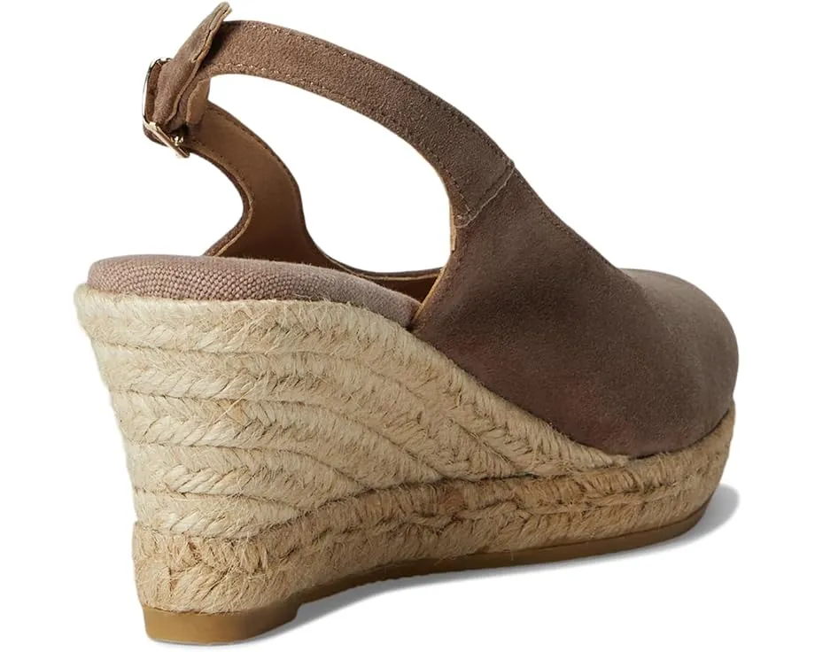 Сандалии Toni Pons Bremen-5A на клине с ремешком на щиколотке