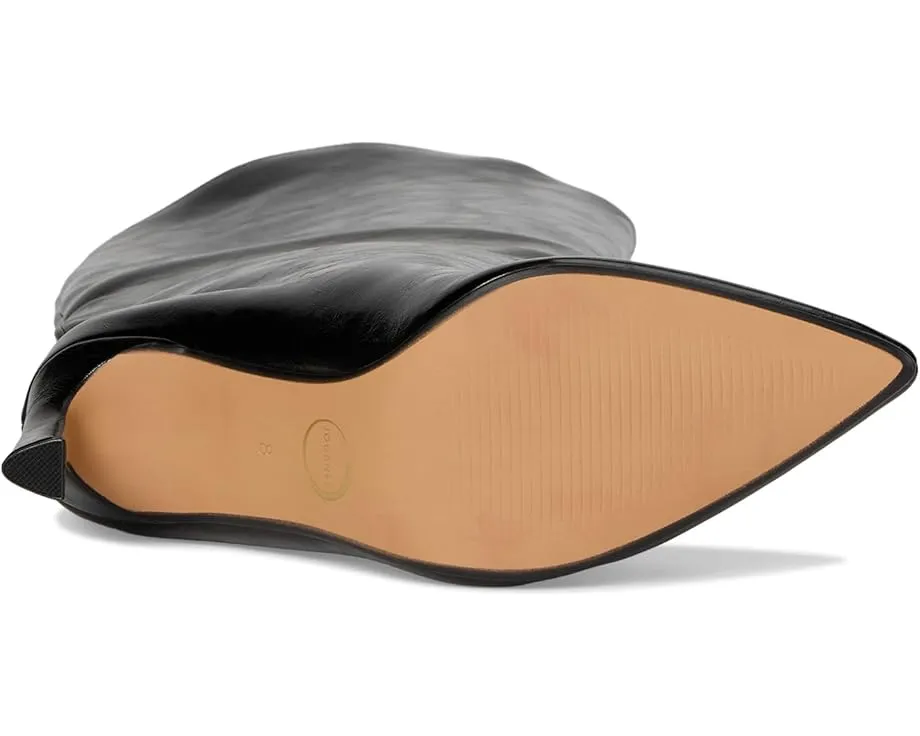 Ботильоны Rehela с острым носком и каблуком шпилькой из веганской кожи Journee Collection