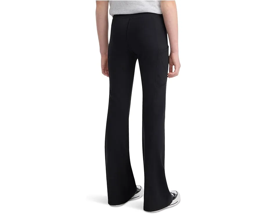 Леггинсы abercrombie kids Ypb Flare Legging с расклешенным низом и боковым карманом