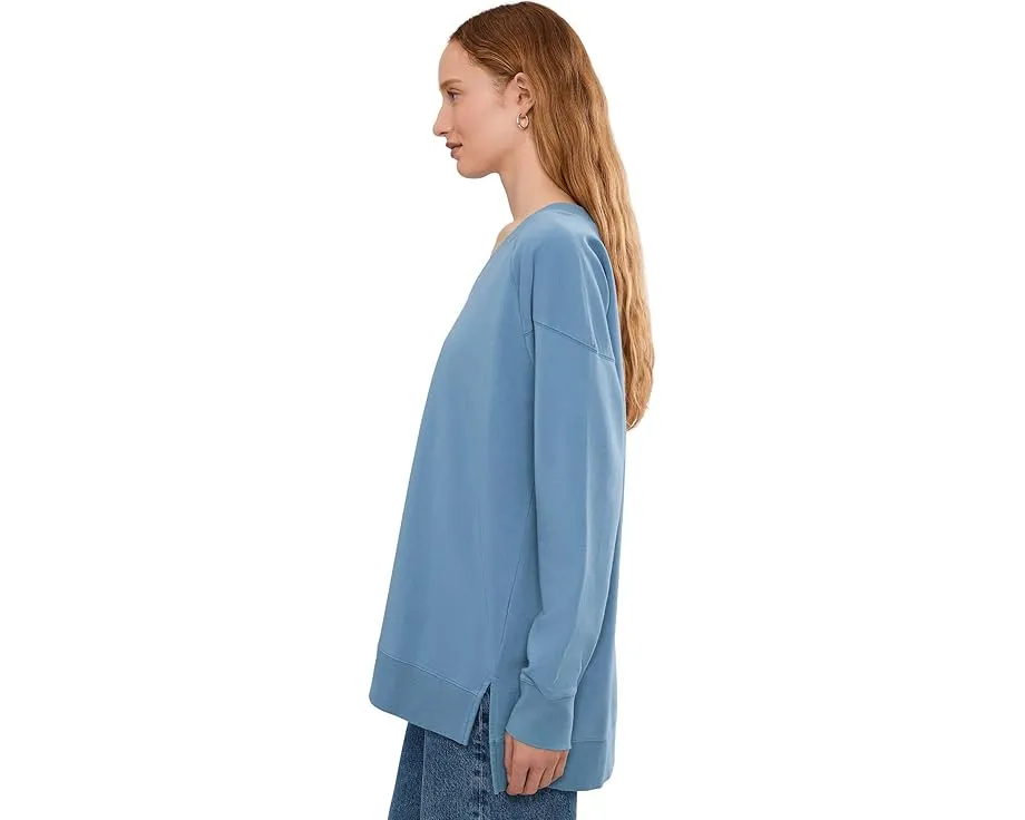 Свитшот Mod-o-doc с V-образным вырезом и длинными рукавами