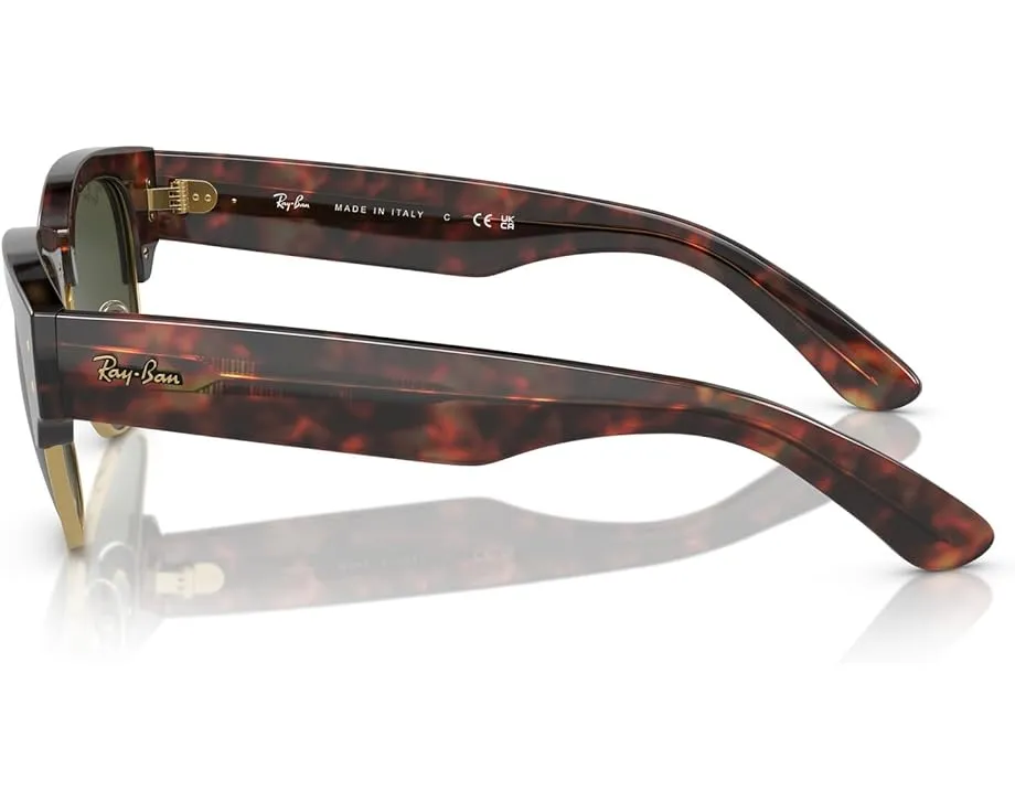 Солнцезащитные очки Ray-Ban Mega Clubmaster с поляризованными линзами