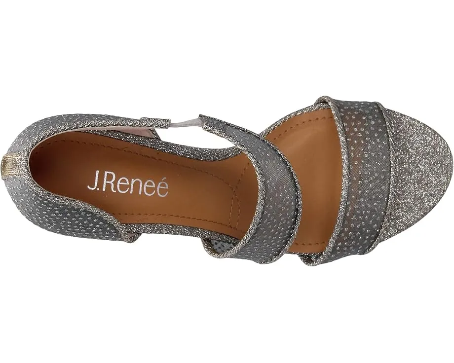 Босоножки J. Renee Jivika на низком каблуке со стелькой из пены с памятью