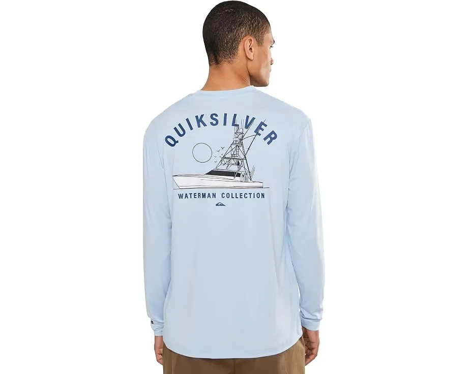 Quiksilver футболка с длинным рукавом Offshore Angler Surf