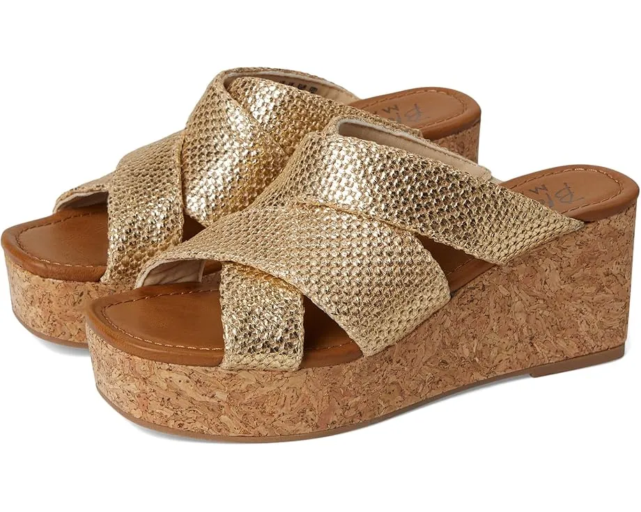 Сандалии-клин Blowfish Malibu Abi с плетеным верхом и платформой