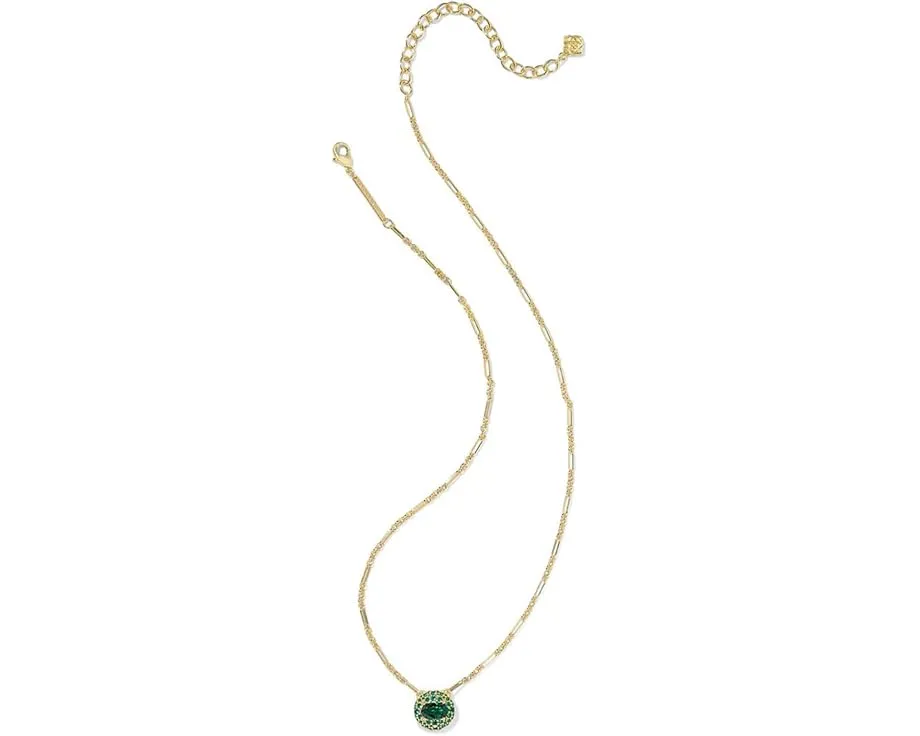 Короткое колье Bella Short Pendant с цирконом от Kendra Scott