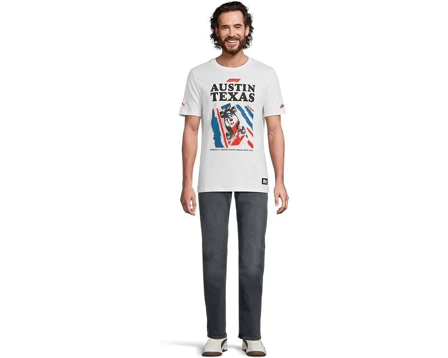 Футболка Formula 1 Graphic с принтом и классическим кроем