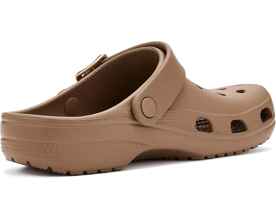 Сабо Crocs Classic Buckle Clogs с пряжкой и вентиляцией
