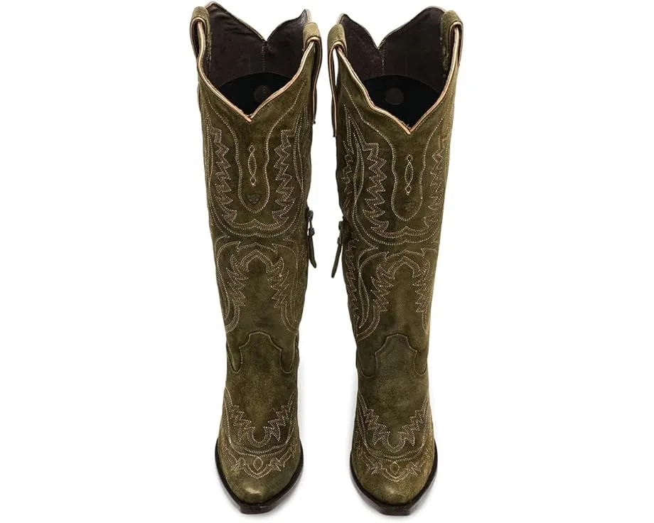 Сапоги Ariat Casanova до колена с шестирядной строчкой и технологией ATS