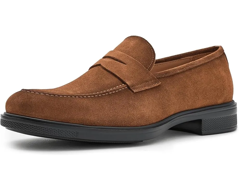 To Boot New York лоферы Joey из замши с ремешком и резиновой подошвой