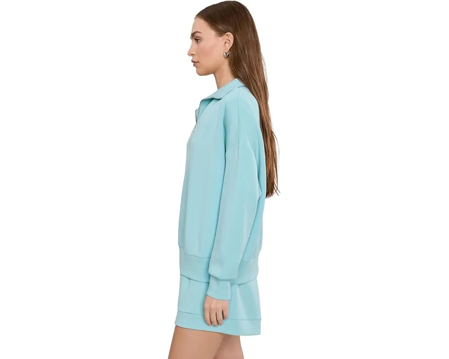 Свитер Varley Hawley 1/2 Zip с высоким воротником и технологией DoubleSoft