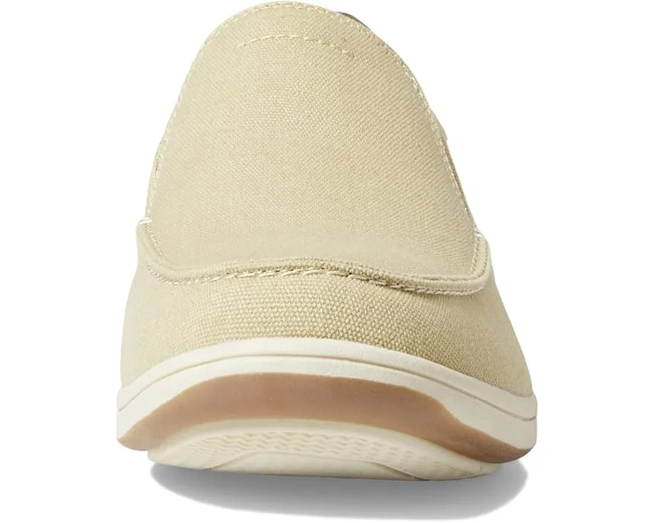 Мокасины Florsheim Lakeside Canvas с круглым носком на текстильной подошве