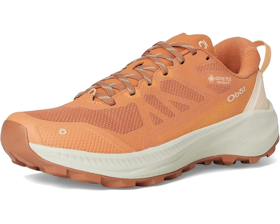 Водонепроницаемые трекинговые кроссовки Oboz Katabatic LT Low GTX