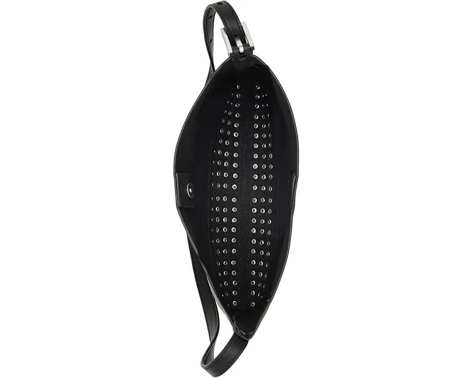 Мини-сумка AllSaints Asha Emb с тиснением и регулируемым ремнем