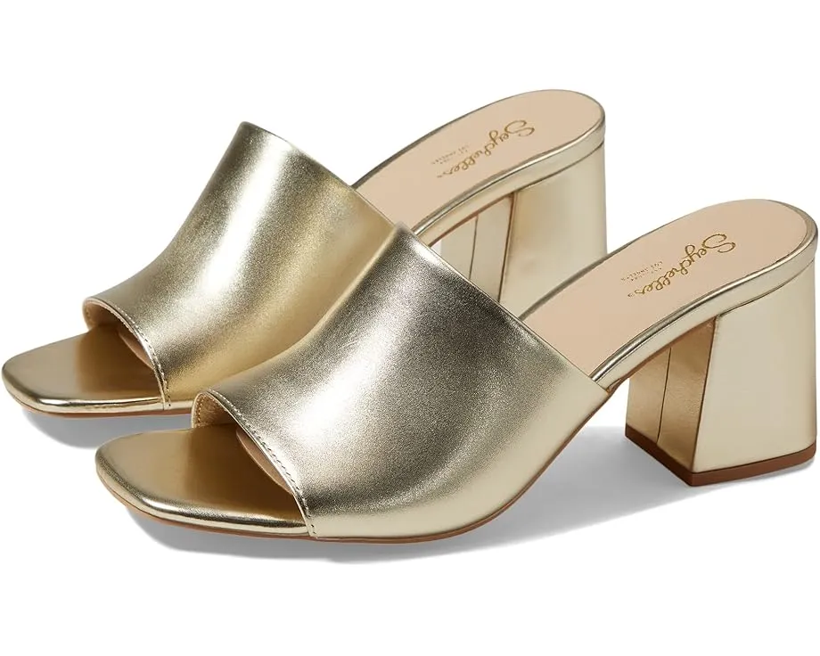 Босоножки Seychelles Adapt с открытым носком и каблуком