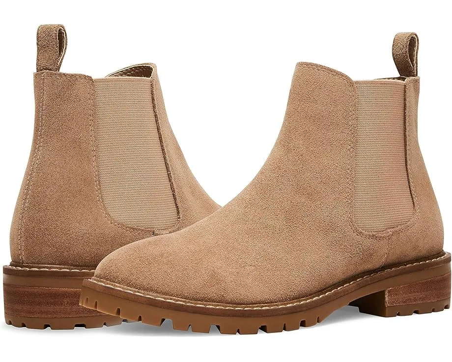 Ботинки Steve Madden Leopold с эластичными вставками и текстильной подкладкой