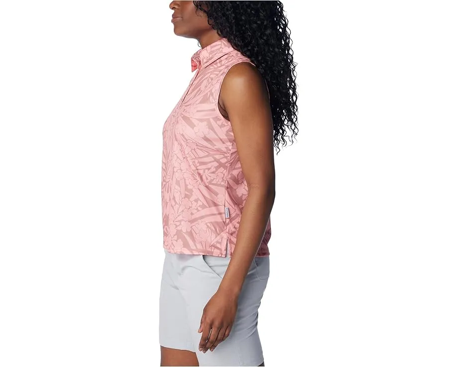 Поло Columbia Super Tidal Tee SL с принтом и без рукавов