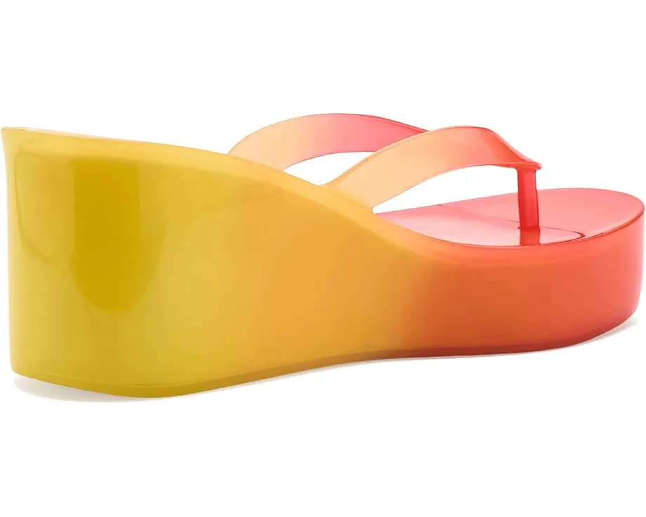 Steve Madden босоножки Jella на платформе с каблуком