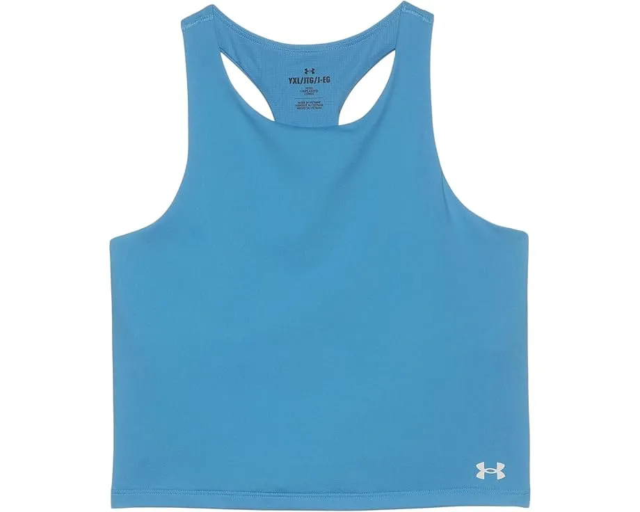 Топ Under Armour Motion Crop Tank для девочек с технологией отвода влаги