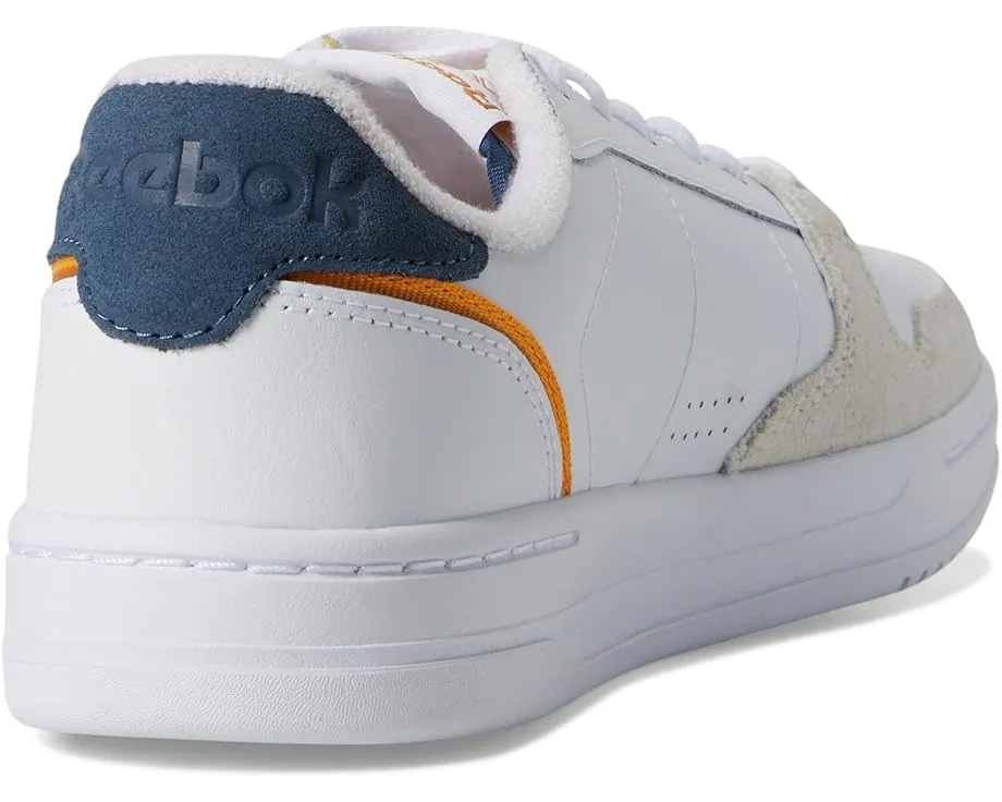 Кроссовки Reebok Phase Court из текстиля и кожи с перфорацией