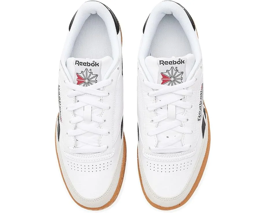 Кроссовки Reebok Club C Revenge Vintage с кожаным верхом в винтажном стиле