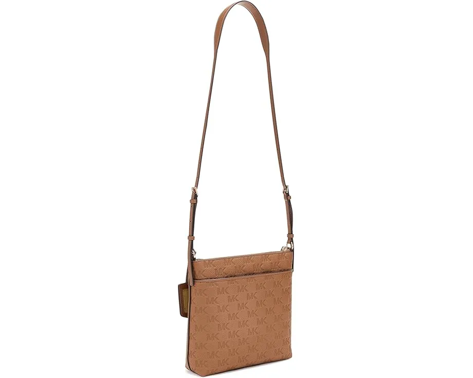 Большая дорожная сумка кроссбоди Jet Set Travel Large North South Top Zip от MICHAEL Michael Kors