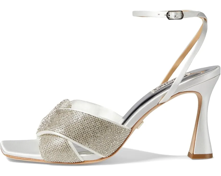 Босоножки на шпильке Badgley Mischka Brinlee с квадратным носком и стразами