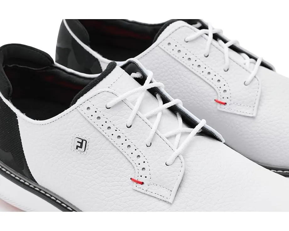 FootJoy Traditions Blucher гольф-обувь из водонепроницаемой кожи с подошвой OrthoLite