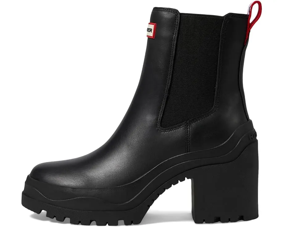 Водонепроницаемые ботинки Hunter Miana с миндалевидным носком и резиновой подошвой