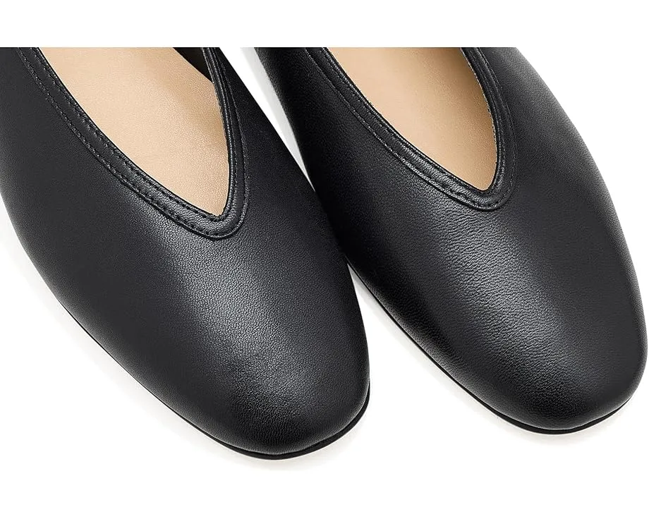 Женские туфли Gradi на квадратном носке из кожи Marc Fisher LTD