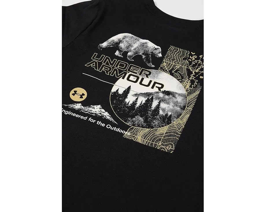 Under Armour Kids Футболка Bear Creek с технологией отвода влаги и длинными рукавами