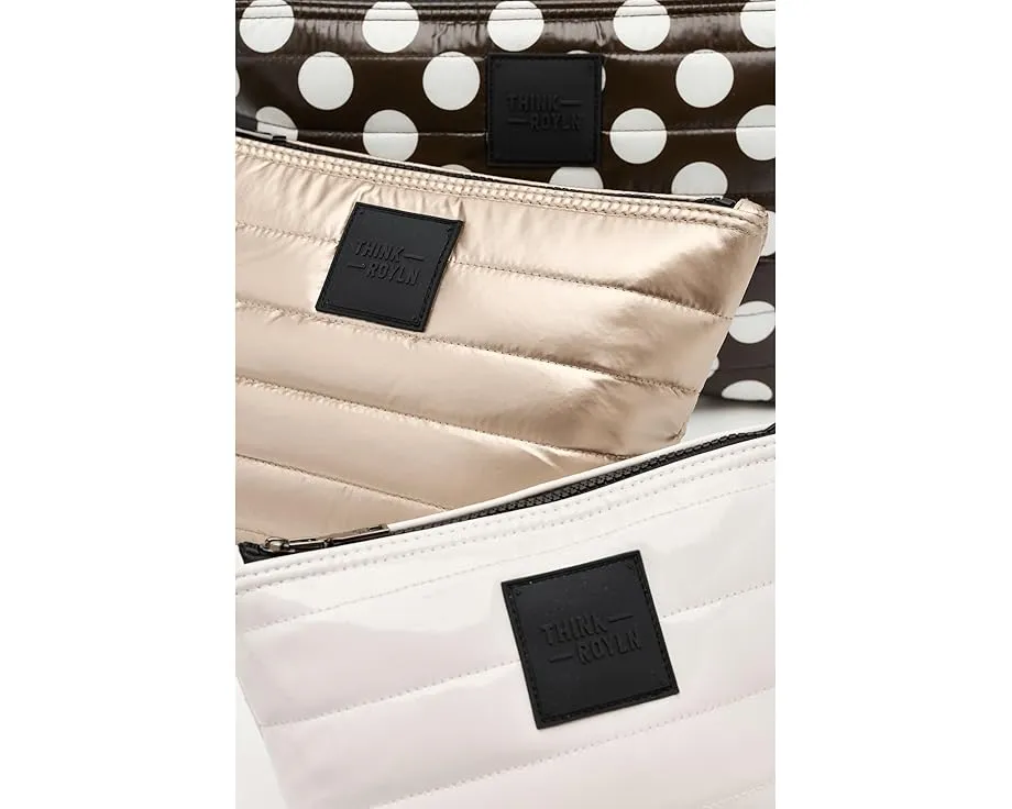 Дорожный набор THINK ROYLN Travel Trio из полиэстера с двумя сумками