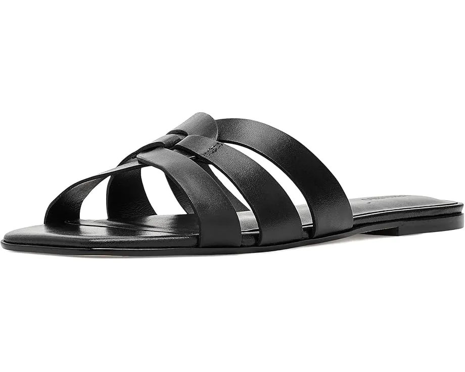 Сандалии Bernardo Oxford с плетёным верхом и открытым носком