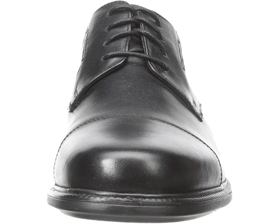 Оксфорды Rockport Charles Road Cap Toe из гладкой кожи с амортизирующей стелькой