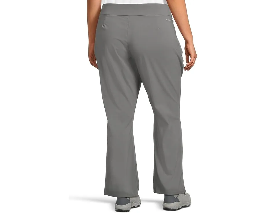 Брюки-клеш Columbia Plus Size All Seasons Bootcut с защитой UPF 50 и эластичным поясом