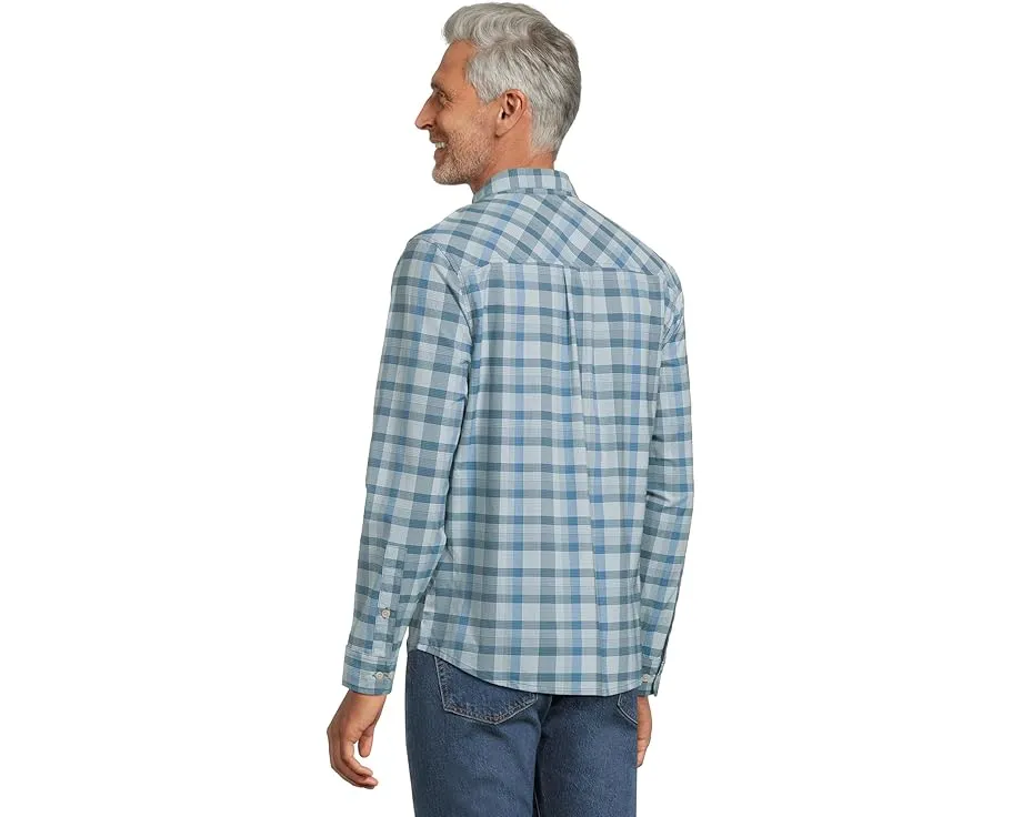 Рубашка L.L.Bean Venture Stretch Woven с длинным рукавом из эластичной ткани рипстоп