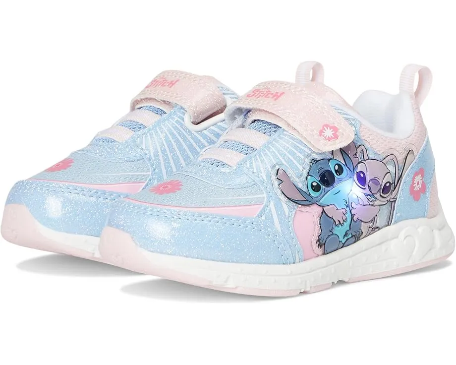 Светящиеся кроссовки Josmo Лило и Стич для малышей и детей