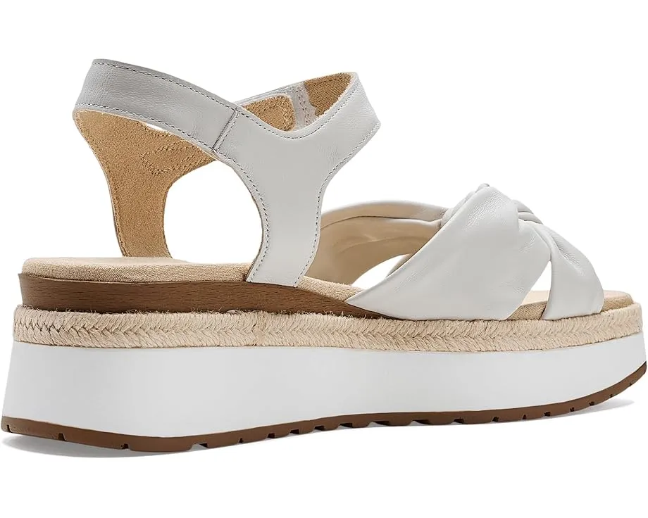 Босоножки Ekon от Vaneli с квадратным носком и застежкой на липучке