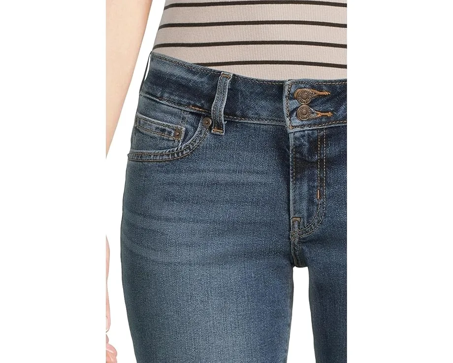 Джинсы женские Superlow Flare Levi с посадкой на бёдрах