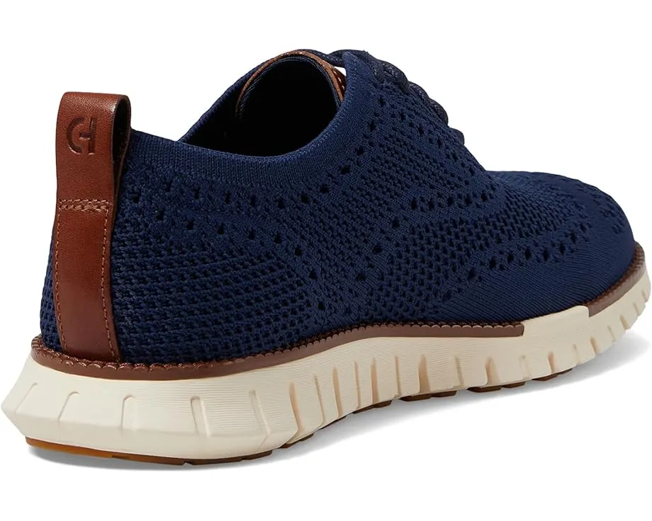 Оксфорды Cole Haan Zerogrand Remastered Stitchlite Wingtip из экоматериалов с подошвой FlowerFoam