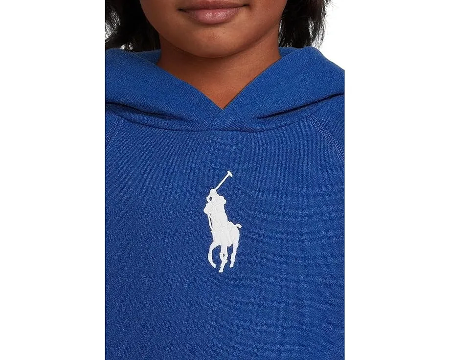 Худи Big Pony из мягкого флиса для старших детей Polo Ralph Lauren